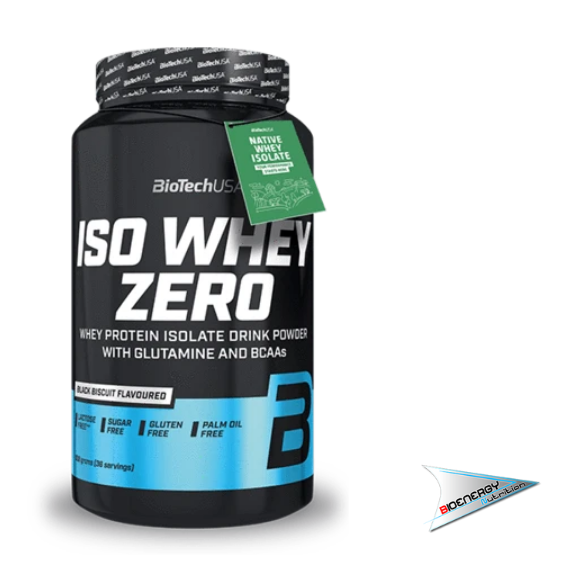 Biotech-ISO WHEY ZERO  908 gr Black Biscuit  